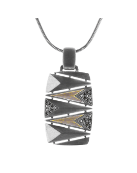 Gent Necklace in 14k Gold