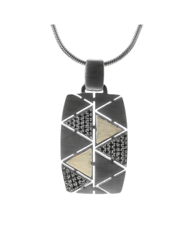 Gent Necklace in 14k Gold