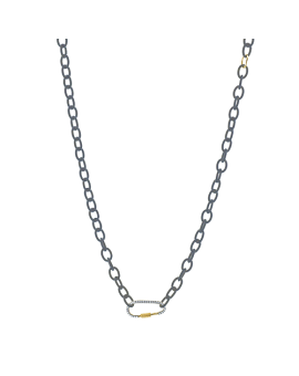 Gent Necklace in 14k Gold