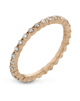 Right Hand Ring in 18k Gold with Diamonds