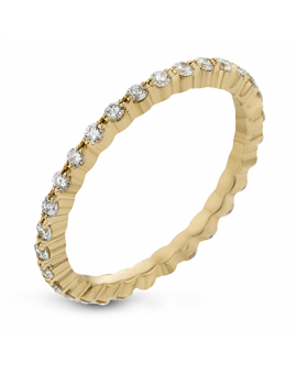 Right Hand Ring in 18k Gold with Diamonds