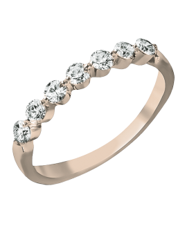 Right Hand Ring in 14k Gold with Diamonds