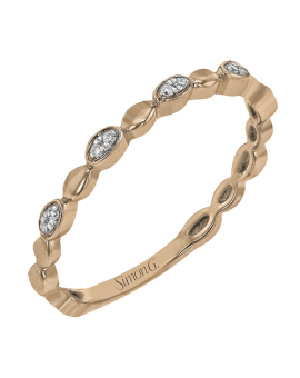 Right Hand Ring in 14k Gold with Diamonds