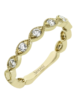 Right Hand Ring in 14k Gold with Diamonds