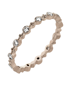 Right Hand Ring in 14k Gold with Diamonds