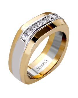 Men Ring in 14k Gold