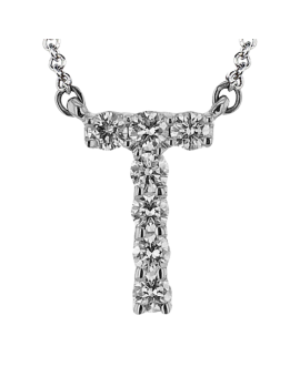 Pendant in 18k Gold with Diamonds