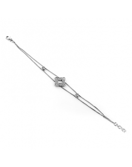 Bracelet in 18k Gold with Diamonds