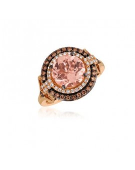 14K R/G RING 0.43 DIA 1.95 MG |E|