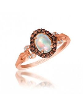 14K R/G RING 0.21 DIA 0.45 OP |EW|