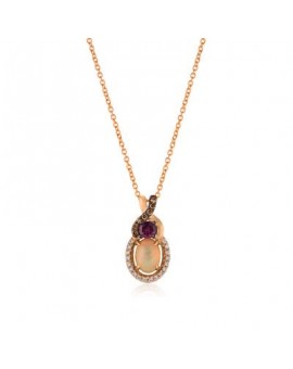 14K R/G PEND 0.13 DIA 0.65 OP, RH |EW,H|