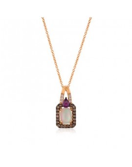 14K R/G PEND 0.18 DIA 0.65 OP, RH |EW,H|