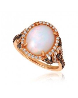 14K R/G RING 0.64 DIA 2.60 OP |EW|