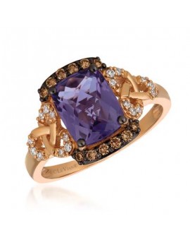 14K R/G RING 0.26 DIA 1.65 AM |H|