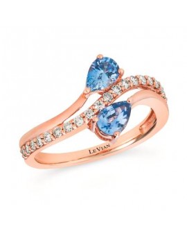 14K R/G RING 0.30 DIA 0.80 SA |EH|