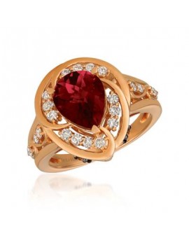 14K R/G RING 0.55 DIA 2.60 GA |E|