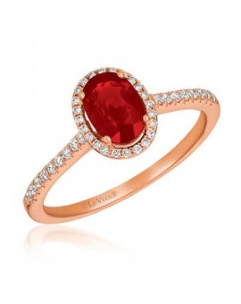 14K R/G RING 0.17 DIA 0.70 RU |EHF|