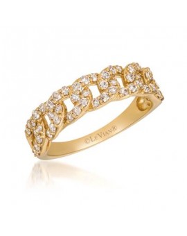 14K Y/G RING 0.65 DIA