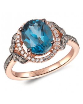 14K R/G RING 0.29 DIA 3.00 DB |E|