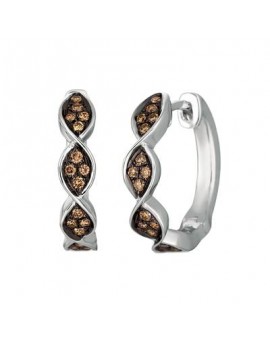 14K W/G EARR 0.23 DIA