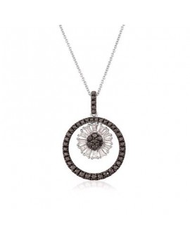 14K W/G PEND 0.88 DIA