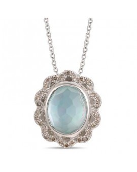 14K W/G PEND 0.22 DIA 3.00 B3 |E|