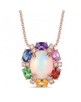 14K R/G PEND 0.17 DIA 3.20 OP, SA, YS, PS, TS, DA, SE |EW,EH,EHU,H,E,E,E|