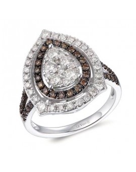 14K W/G RING 1.15 DIA