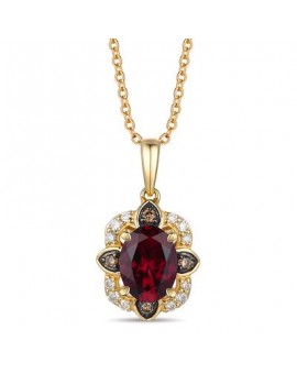 14K Y/G PEND 0.15 DIA 1.35 RH |H|