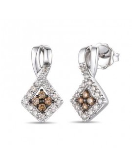 14K W/G EARR 0.41 DIA