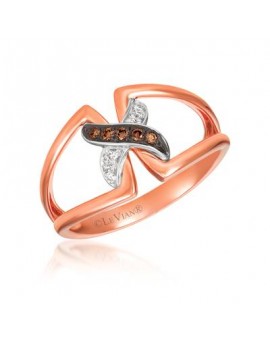14K TT RING 0.07 DIA
