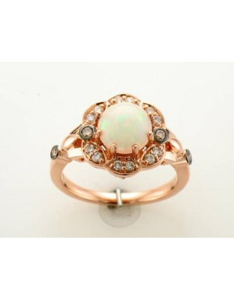 14K R/G RING 0.32 DIA 1.00 OP |EW|