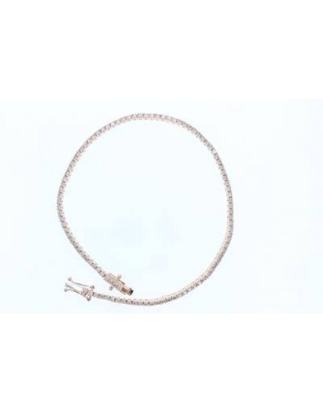 14K R/G BRAC 1.50 DIA