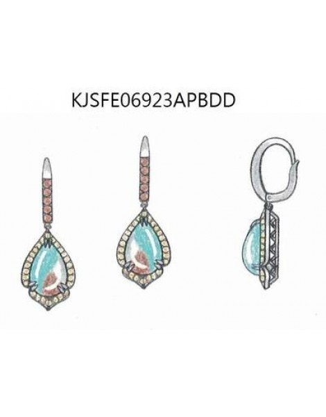 14K W/G EARR 0.48 DIA 4.60 AC |E|