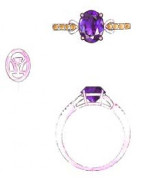 14K W/G RING 0.15 DIA 1.75 AM |H|