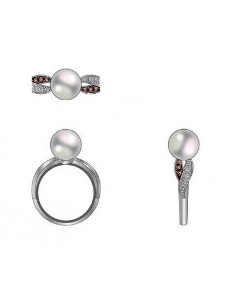 14K W/G RING 0.22 DIA 0.001 FP |B|