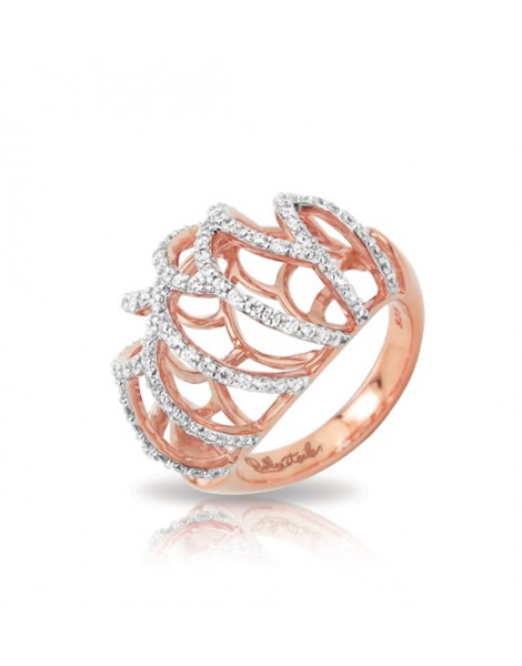 Monaco Rose Gold Ring