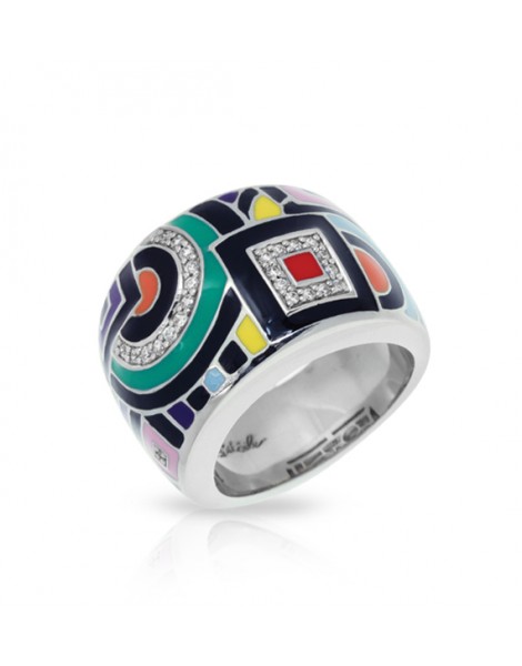 Geometrica Multicolor Ring