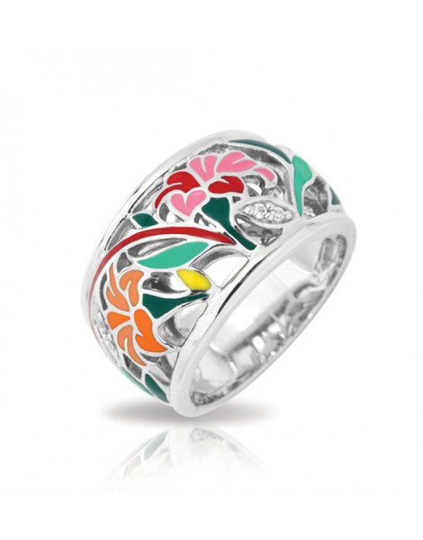 Morning Glory Pink Ring