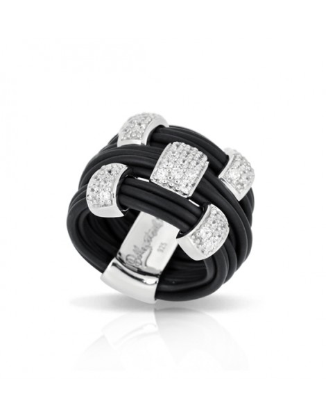 Legato Black Ring