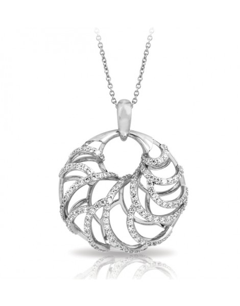 Monaco White Pendant