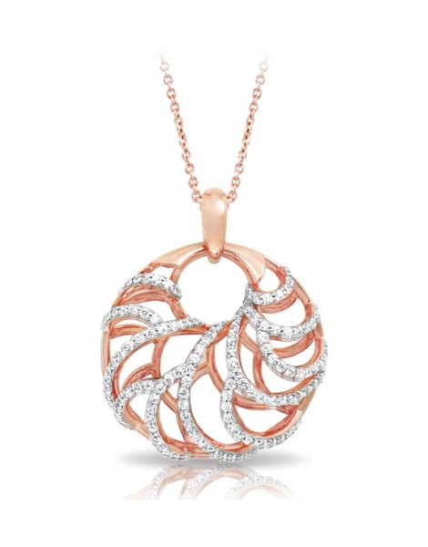 Monaco Rose Gold Pendant