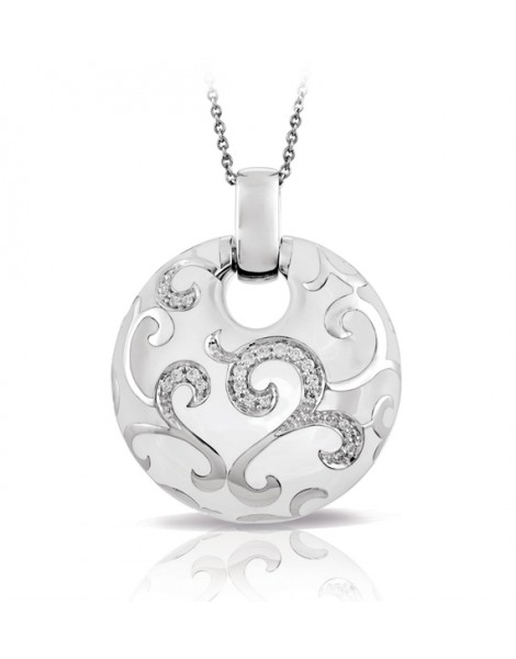 Royale White Pendant