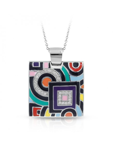 Geometrica Multicolor Pendant