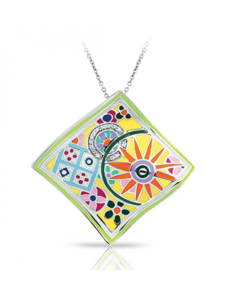 Pashmina Yellow Pendant