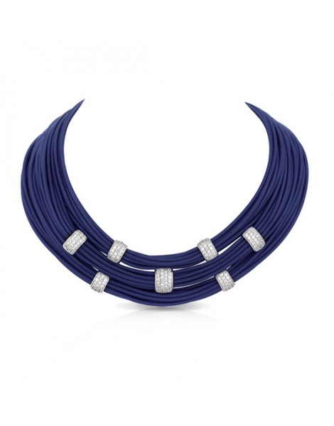 Legato Blue Necklace