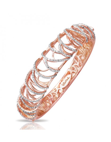 Monaco Rose Gold Bangle