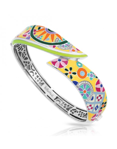 Pashmina Yellow Bangle