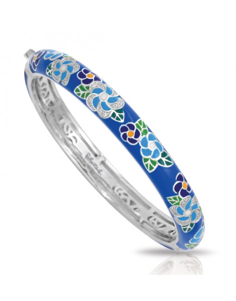 Melia Blue Bangle