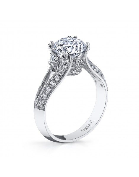 Kamara Diamond Bridal Ring Style 18M00198RCZ